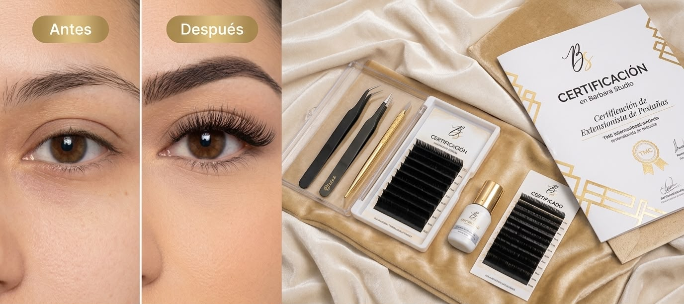 Curso Extensión de Pestañas