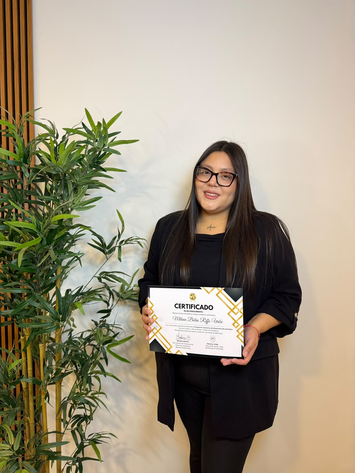 Alumna certificada en Barbara Studio
