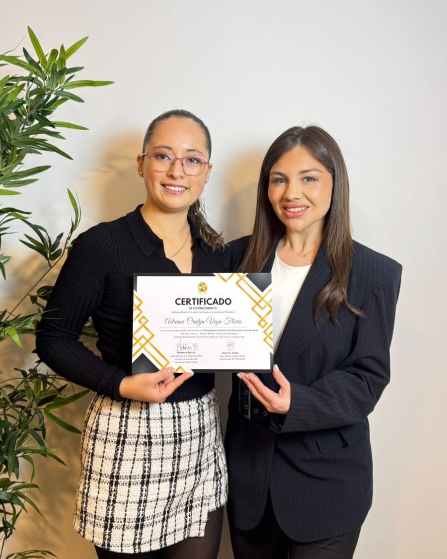 Alumna certificada de Barbara Studio